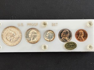 lot 81 image: 1959 Proof Set