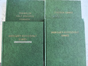 lot 84 image: Coin Collector Books
