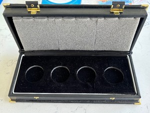 lot 90 image: Dollar Coin Case