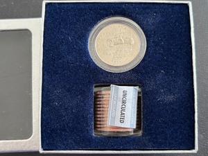lot 93 image: Indiana State Quarters