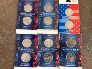 lot 161 image: State Quarters