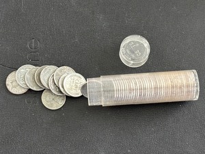 lot 163 image: 1943 Steel Cent Roll