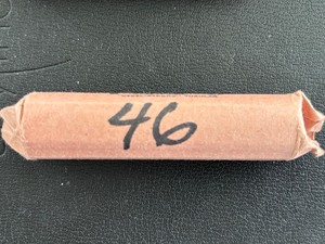 lot 167 image: 1946 Lincoln Cent Roll