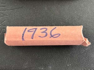 lot 168 image: 1936 Lincoln Cent Roll
