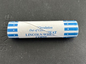 lot 172 image: Lincoln Wheat Cent Roll