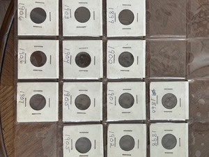 lot 174 image: Indian Head Cents