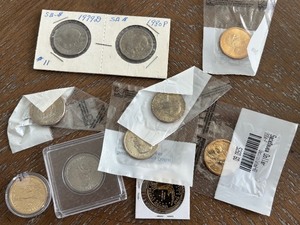 lot 179 image: Dollar Coins