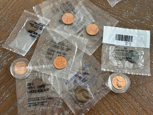 lot 180 image: Lincoln Cents