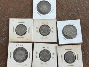 lot 181 image: Buffalo Nickels