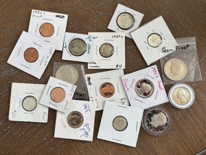 lot 129 image: Assorted Coins