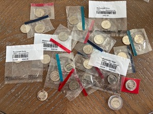 lot 132 image: Roosevelt Dimes