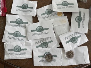 lot 137 image: South Dakota Quarters Uncirculated