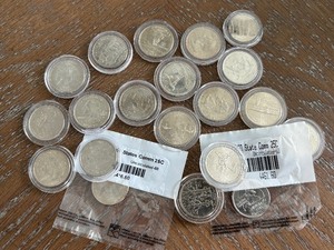 lot 138 image: State Quarters