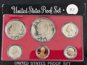 lot 149 image: 1977-S Proof Set