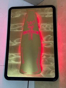 Vintage 2001 Michelob Beer Neon Sign in Good Working Condition (13" x 19.75")