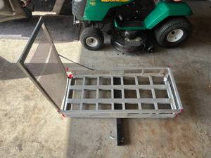 Aluminum Cargo Carrier with Ramp (23" x 49")