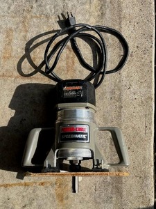 Porter Cable Speedmatic Model 75362 Router in Good Working Condition