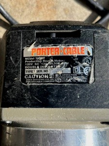 Porter Cable Speedmatic Model 75362 Router in Good Working Condition
