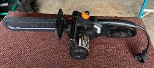 lot 8 image: WORX 120V 14 Electric Chainsaw in Working Condition