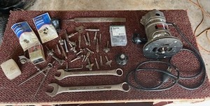 lot 9 image: Black & Decker Heavy Duty Industrial Router w Bits & More
