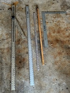 lot 35 image: Johnson Level & Tool Adjust-A-Square (ADS48) and More