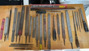 lot 38 image: File and Rasp Lot - Nicholson, Lenox, Stanley, and More