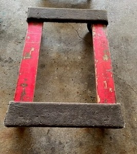 lot 53 image: Furniture Dolly (24.5 x 36.5)