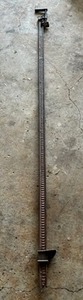lot 55 image: Vintage Hargrave No. 6400 Sliding Bar Clamp