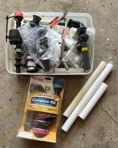 lot 62 image: Plumbing Accessories - New and Used