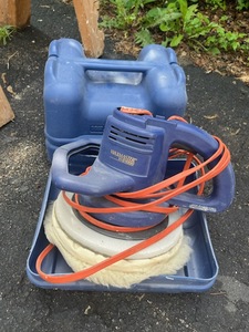 lot 80 image: WAXMASTER (Model WB9000) Electric Orbital Waxer in Working Condition