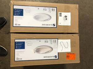 lot 2 image: Lot of Assorted Bathroom Sink Various Models and Conditions  Customer Returns See Pictures