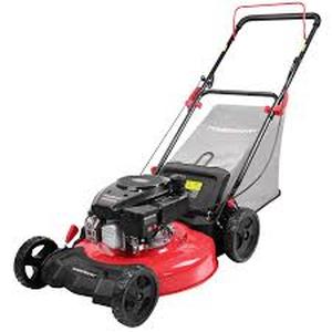 PowerSmart 21 in. 3-in-1 Gas Push Lawn Mower   Customer Returns See Pictures