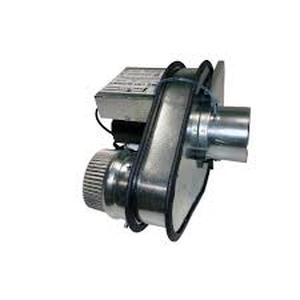 lot 60 image: 4 in. Dryer Exhaust Duct Power Ventilator Fan   Customer Returns See Pictures