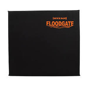 lot 66 image: Quick Dam Flood Gate 30 in. to 35 in. Expanding Doorway Water Protection Barrier  Customer Returns See Pictures