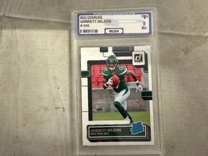 Parish Products Mint 9 Garrett Wilson Donruss