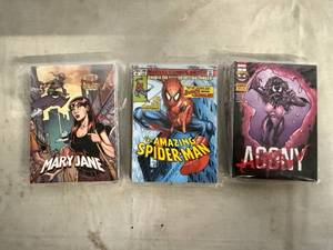 lot 8 image: Complete Set of Marvel Renditions