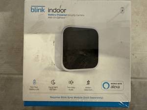 lot 18 image: Blink Indoor Add-On Camera