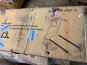 lot 28 image: Collapsible Treadmill