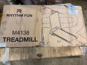 lot 29 image: Rhythm Fun TreadMill