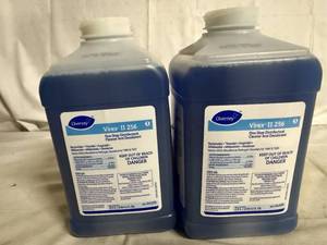 lot 35 image: 2 Containers of Diversey Virex 2 Disinfectant
