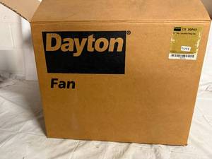 lot 39 image: Dayton 12 Direct Drive Exhaust Ring Fan