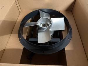 lot 38 image: Dayton 12 Direct Drive Exhaust Ring Fan