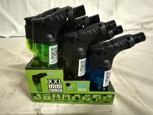 lot 41 image: 6 Pack of XXL Mini Torches