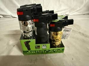 lot 48 image: 6 Pack of XXL Skull Torches