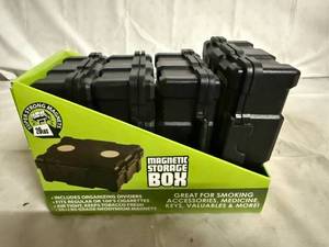 4 Pack of Magnetic Storage Boxes