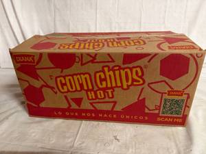 lot 89 image: 24 Bags of Diana Hot Corn Chips