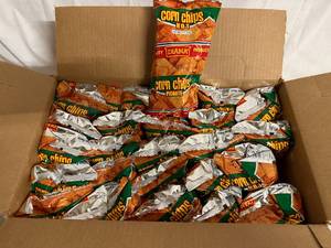 lot 90 image: 24 Bags of Diana Hot Corn Chips