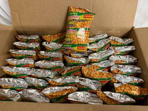 35 Bags of Diana Lime Flavored Cornbits