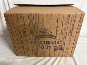 lot 97 image: 10 Bags of Garden of Eatin Blue Corn Tortilla Chips