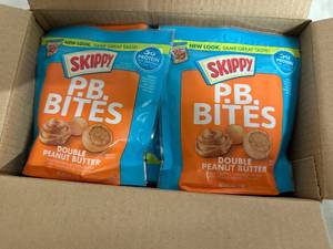 lot 98 image: 8 Bags of Skippy P.B. Bites